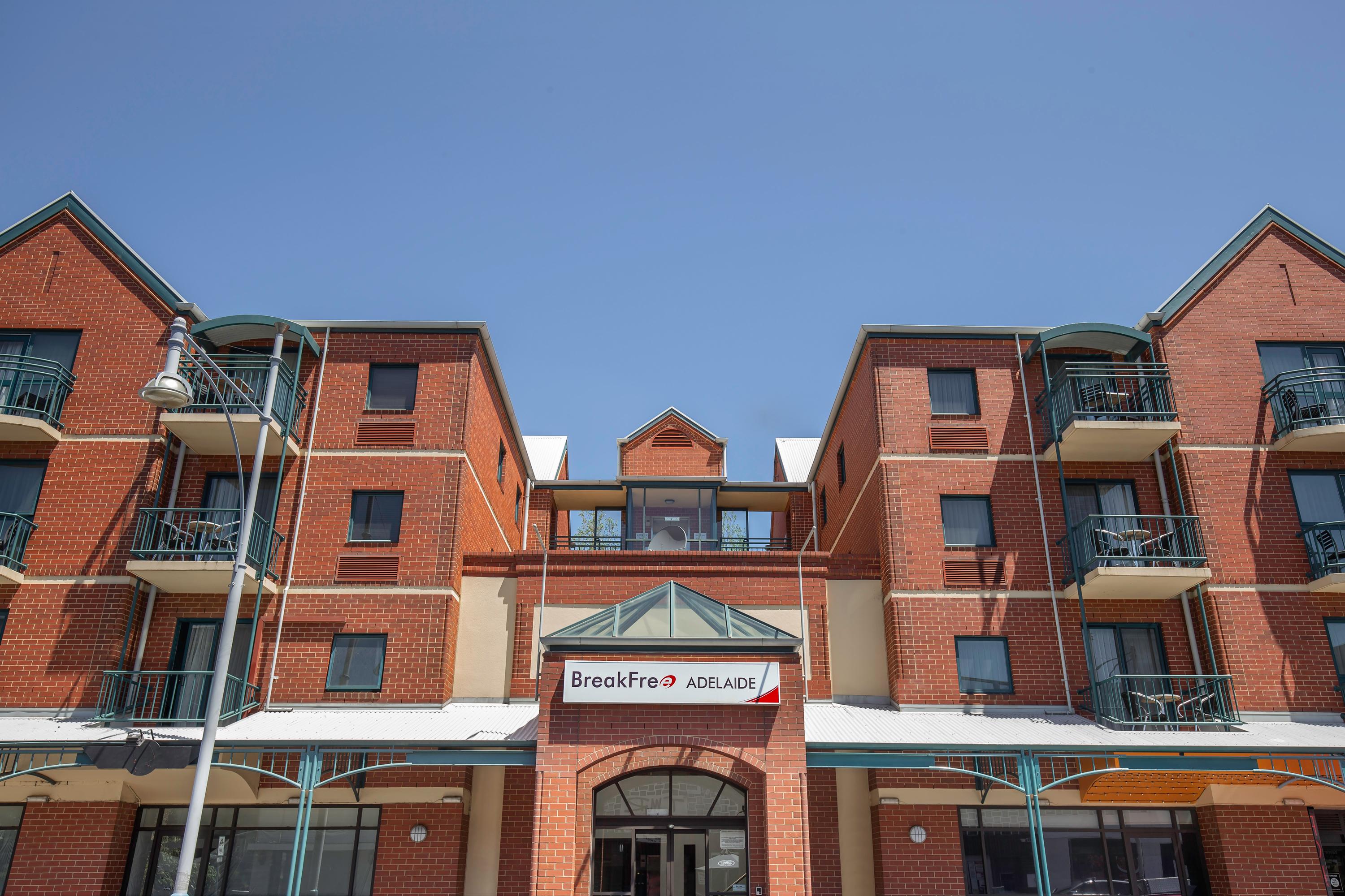 Aparthotel Breakfree Adelaida Exterior foto